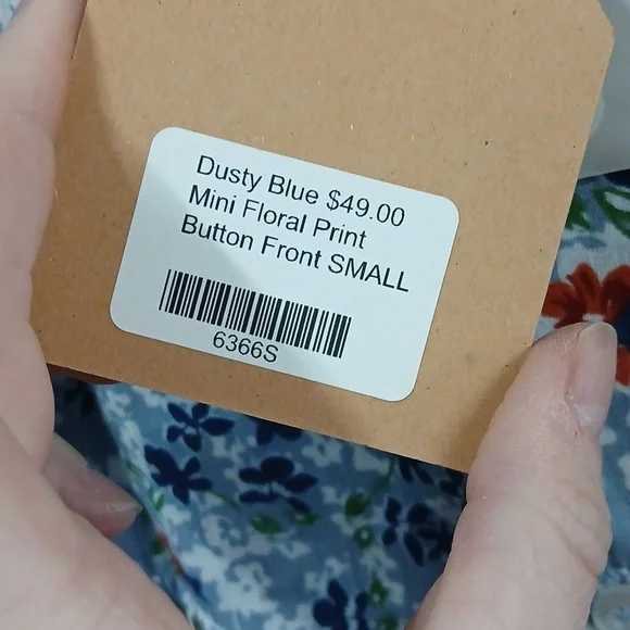 Nwt Kori America Flora Maxi Sun Dress Size Small - Picture 5 of 8